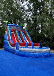 Dual Lane Waterslide 20ft