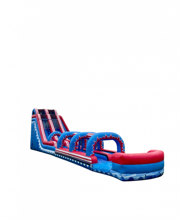 USA Double Lane 20FT with slip n slide